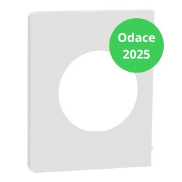 Schneider - Odace Architecte 2025 - Plaque de finition latérale - Blanc craie - Réf : S920800