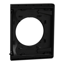 Schneider - Odace Architecte 2025 - Plaque de finition latérale - Noir onyx - Réf : S940800