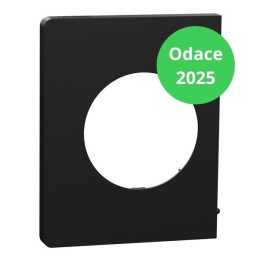 Schneider - Odace Architecte 2025 - Plaque de finition latérale - Noir onyx - Réf : S940800