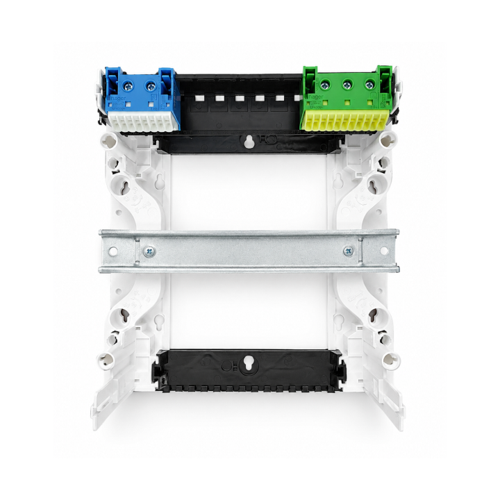 Hager - Gamma+ - Coffret 13 modules - 1 Rangée - Réf : GD113B