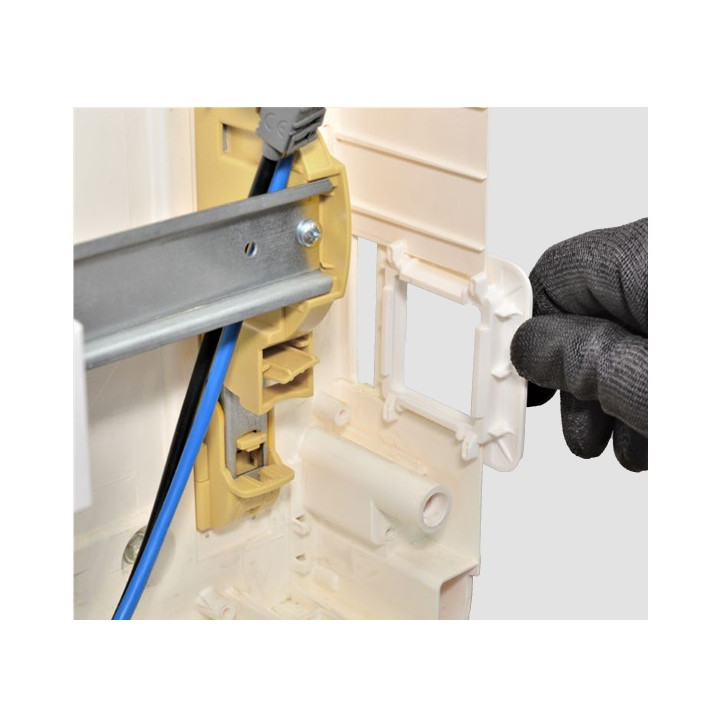 Legrand - Accessoire de fixation appareillage Mosaic - pour coffret xl³ 125 - Réf : 401850