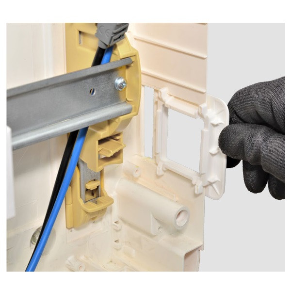 Legrand - Accessoire de fixation appareillage Mosaic - pour coffret xl³ 125 - Réf : 401850