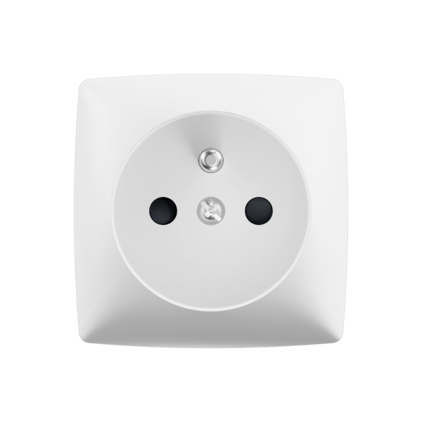 Legrand - Oteo - Prise 2P+T 16A 230V - Composable - Blanc - Réf : 086127L