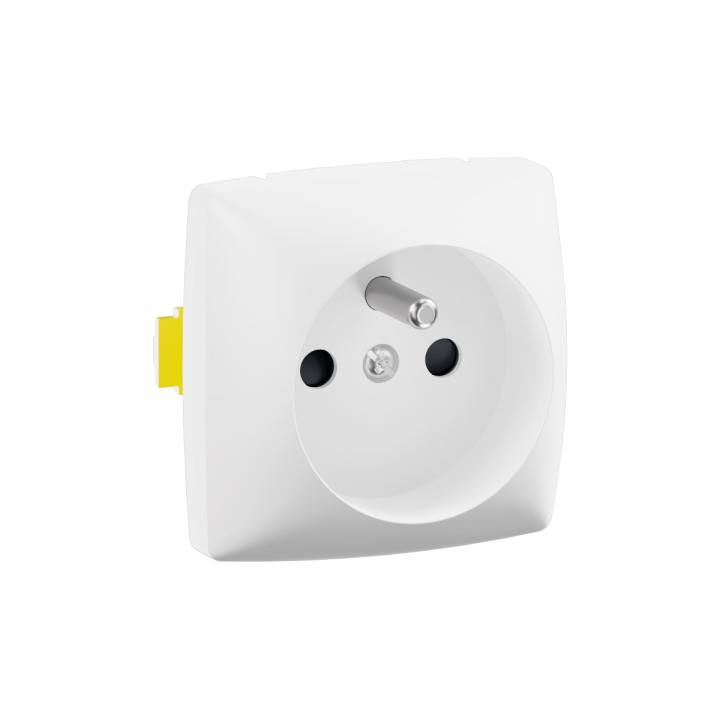 Legrand - Oteo - Prise 2P+T 16A 230V - Composable - Blanc - Réf : 086127L