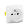 Legrand - Oteo - Prise 2P+T 16A 230V - Composable - Blanc - Réf : 086127L
