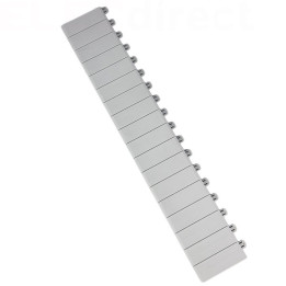 Legrand - Obturateurs GRIS CLAIR RAL 7035 - 18M - XL3 160/Plexo - Réf : 001665
