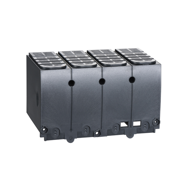 Schneider - Cache borne long pour disjoncteur 4P NSX100-250 - Réf : LV429518