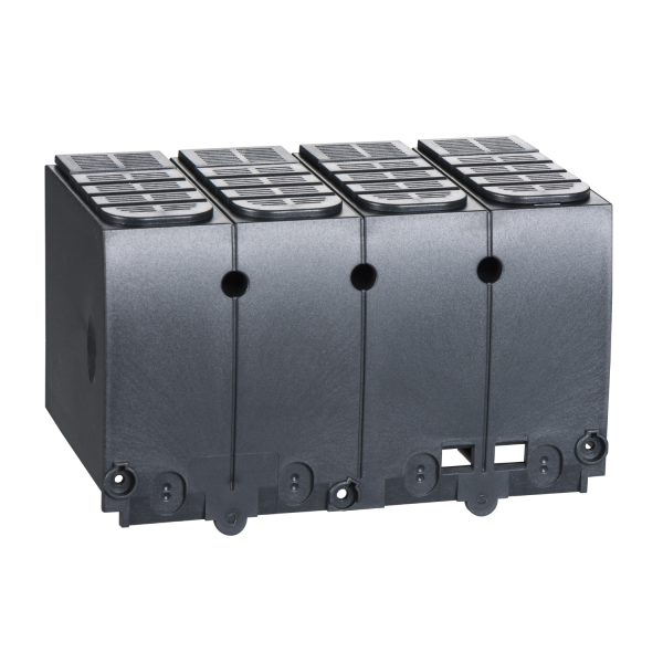 Schneider - Cache borne long pour disjoncteur 4P NSX100-250 - Réf : LV429518