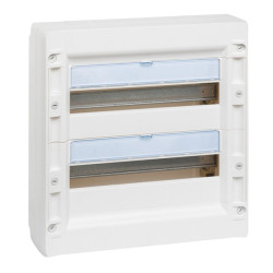 Legrand - XL3 125 - Coffret de distribution 36 modules - 2 rangées