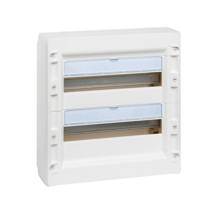 Legrand - XL3 125 - Coffret de distribution 36 modules - 2 rangées - Réf : 401612