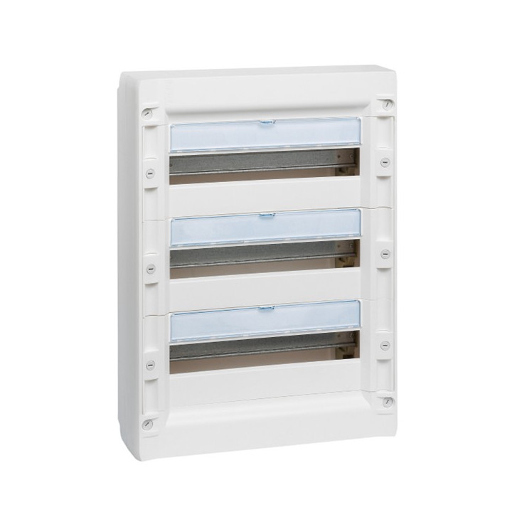Legrand - XL3 125 - Coffret de distribution 54 modules - 3 rangées - Réf : 401613