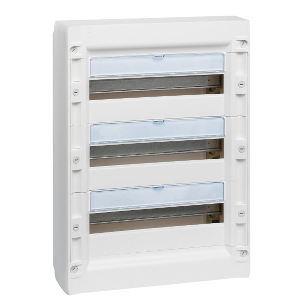 Legrand - XL3 125 - Coffret de distribution 54 modules - 3 rangées - Réf : 401613