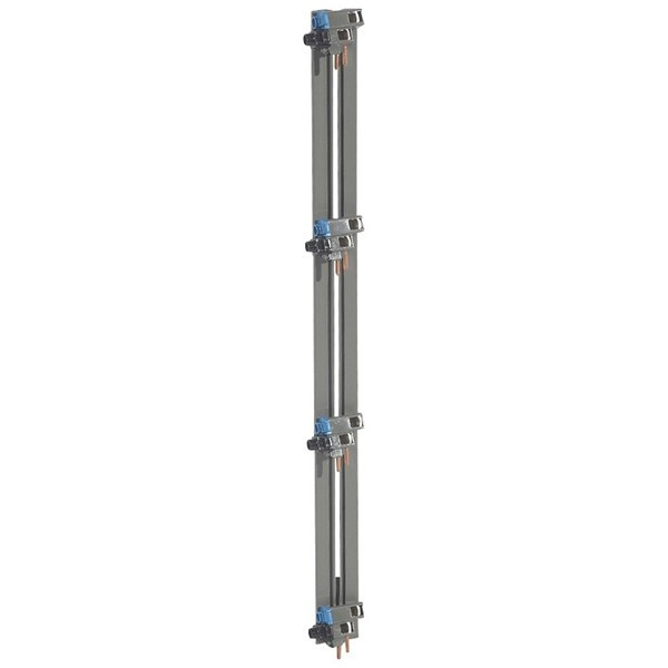Legrand - Coffret de distribution 72 modules - 4 rangées de 18M + peigne vertical - XL3 125 - 401614+405005