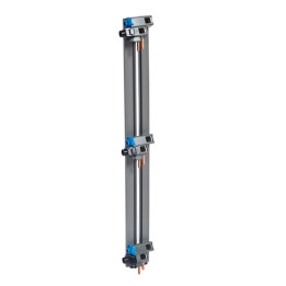 Legrand - Coffret de distribution 54 modules - 3 rangées de 18M + peigne vertical - XL3 125 - 401613+405004