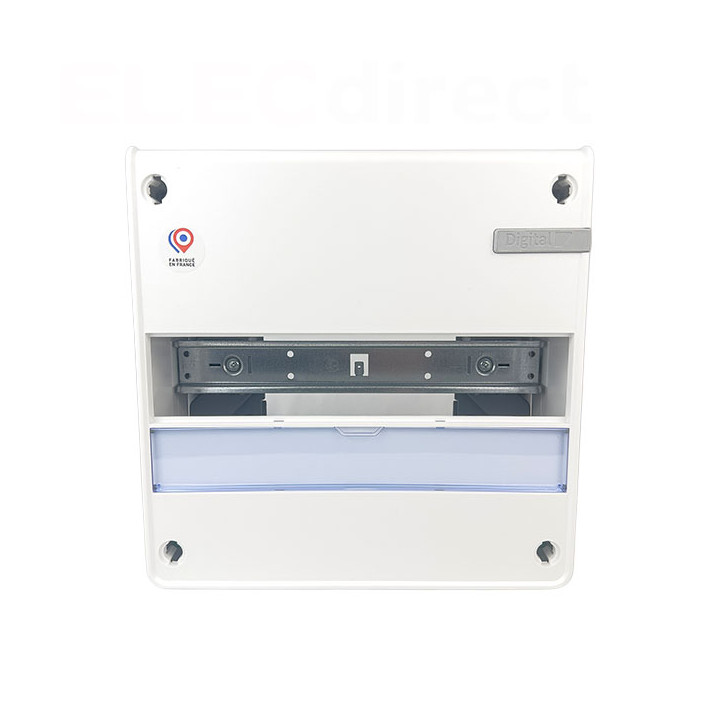 Digital Electric - LOT Coffret 1 rangée de 13 modules + porte - Réf. : 07811+07821
