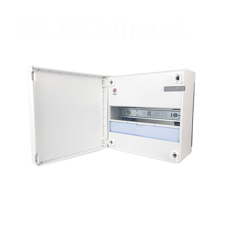 Digital Electric - LOT Coffret 1 rangée de 13 modules + porte - Réf. : 07811+07821