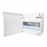 Digital Electric - LOT Coffret 1 rangée de 13 modules + porte - Réf. : 07811+07821