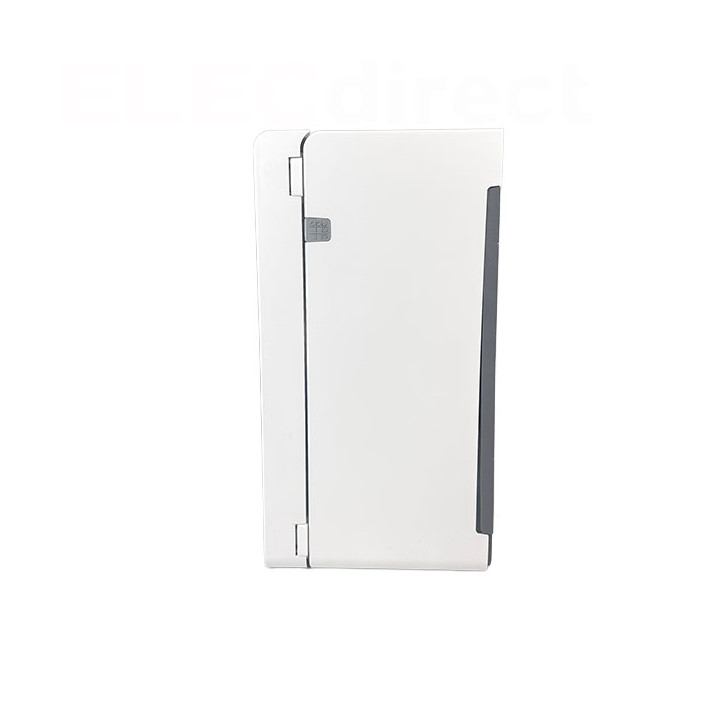 Digital Electric - LOT Coffret 1 rangée de 13 modules + porte - Réf. : 07811+07821