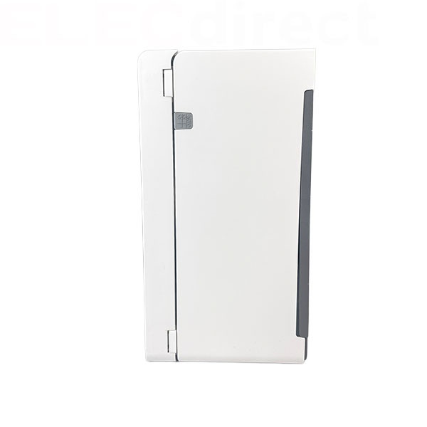 Digital Electric - LOT Coffret 1 rangée de 13 modules + porte - Réf. : 07811+07821