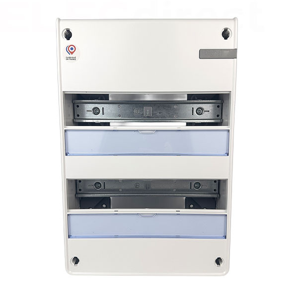 Digital Electric - Coffret 2 rangées de 13 modules - Réf : 07812
