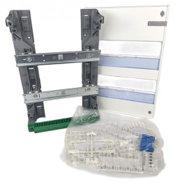 Digital Electric - Coffret 2 rangées de 13 modules - Réf : 07812