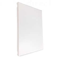Digital Electric - Porte pour coffret 2 rangées de 13 modules