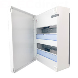 Digital Electric - LOT Coffret 2 rangées de 13 modules + porte - Réf. : 07812+07822