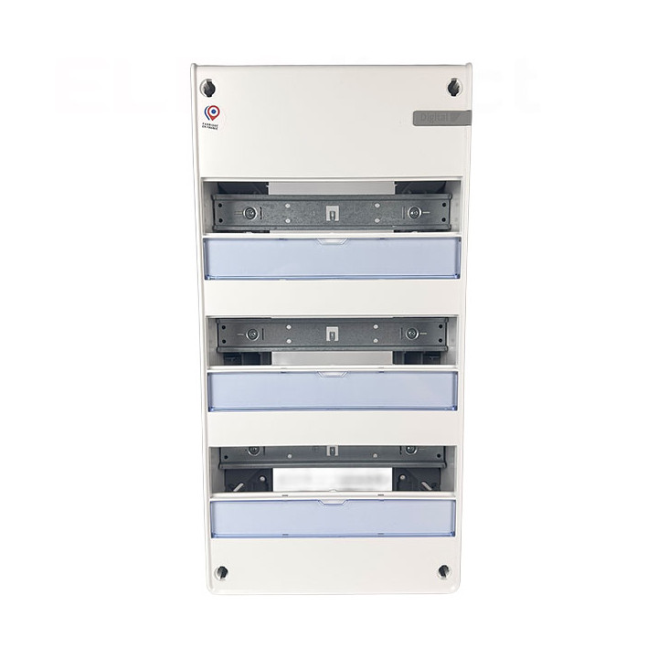 Digital Electric - Coffret 3 rangées de 13 modules - Réf : 07813