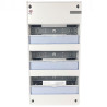 Digital Electric - Coffret 3 rangées de 13 modules - Réf : 07813