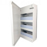 Digital Electric - LOT Coffret 3 rangées de 13 modules + porte - Réf. : 07813+07823