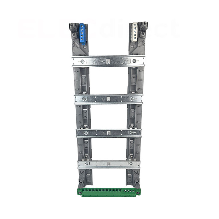 Digital Electric - Coffret 4 rangées de 13 modules - Réf : 07814