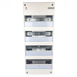 Digital Electric - Coffret 4 rangées de 13 modules - Réf : 07814
