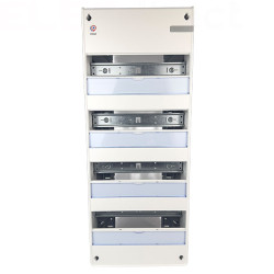 Digital Electric - Coffret 4 rangées de 13 modules - Réf : 07814