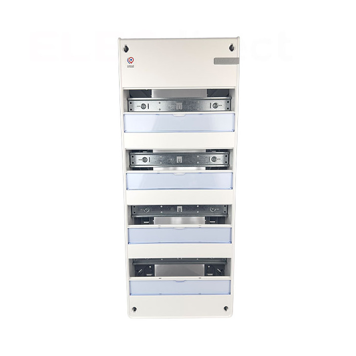Digital Electric - Coffret 4 rangées de 13 modules - Réf : 07814