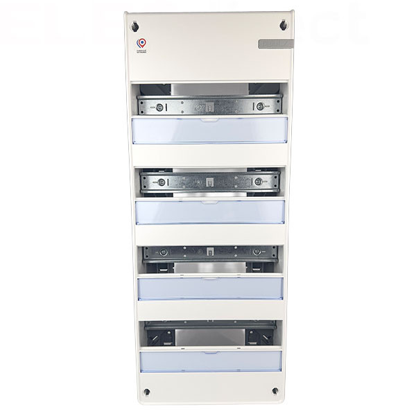 Digital Electric - Coffret 4 rangées de 13 modules - Réf : 07814