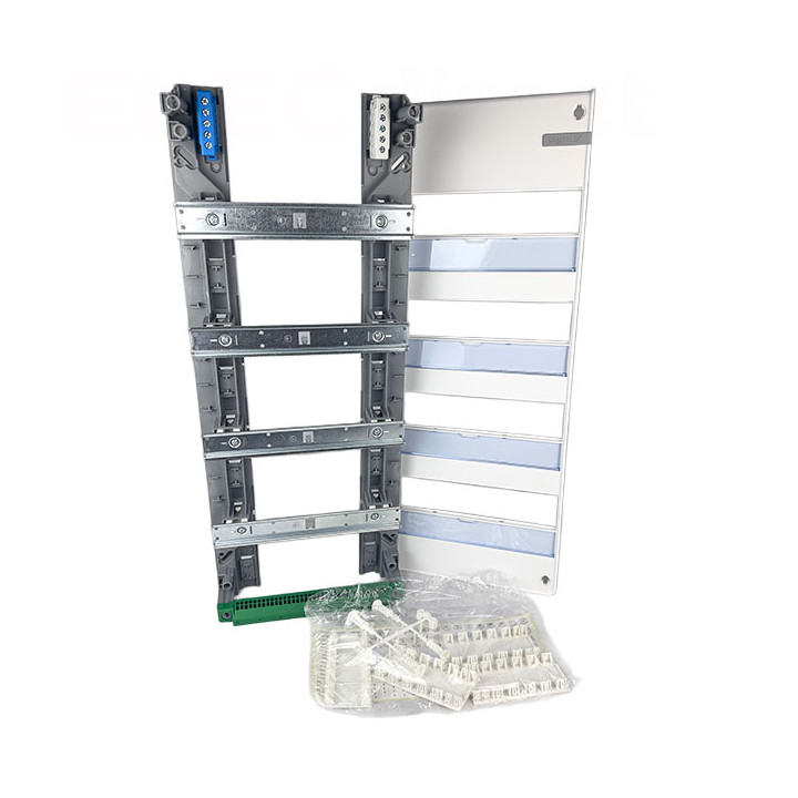 Digital Electric - Coffret 4 rangées de 13 modules - Réf : 07814