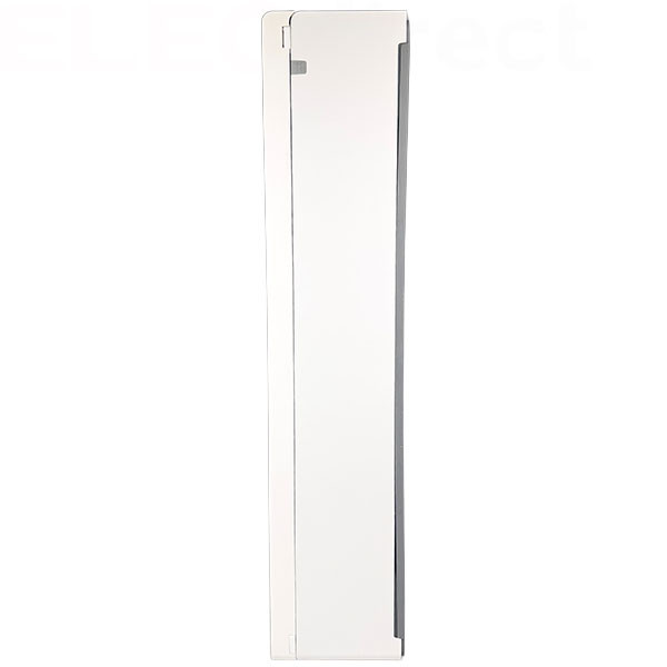 Digital Electric - LOT Coffret 4 rangées de 13 modules + porte - Réf. : 07814+07824