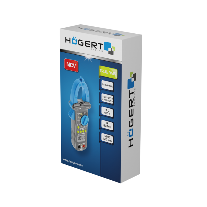 Hogert - Multimètre universel à pince - Réf : HT1E621
