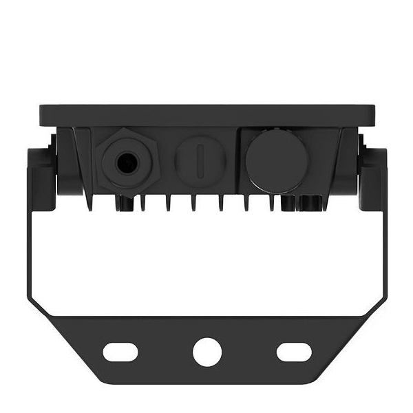 Miidex - Projecteur LED Noir - 30W - 3 CCT (2700K/3000K/4000K) - IP65 - Noir - Réf : 100740