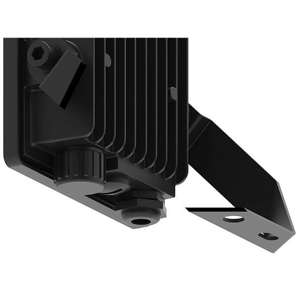 Miidex - Projecteur LED Noir - 30W - 3 CCT (2700K/3000K/4000K) - IP65 - Noir - Réf : 100740