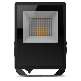 Miidex - Projecteur LED Noir - 30W - 3 CCT (2700K/3000K/4000K) - IP65 - Noir - Réf : 100740