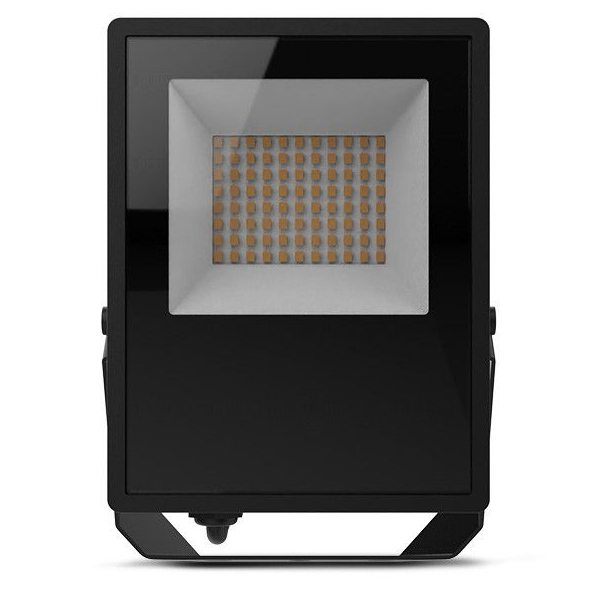 Miidex - Projecteur LED Noir - 30W - 3 CCT (2700K/3000K/4000K) - IP65 - Noir - Réf : 100740