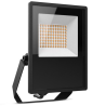 Miidex - Projecteur LED Noir - 30W - 3 CCT - IP65 - Noir - Réf : 100740