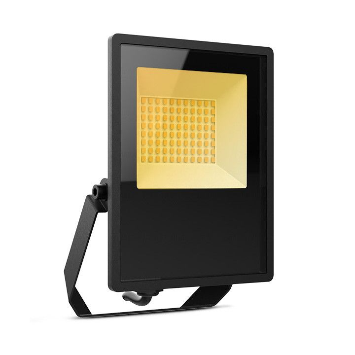 Miidex - Projecteur LED Noir - 30W - 3 CCT (2700K/3000K/4000K) - IP65 - Noir - Réf : 100740