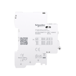 Schneider - Contact auxiliaire OF 240...415VCA 24...130VCC - Réf : A9N26904