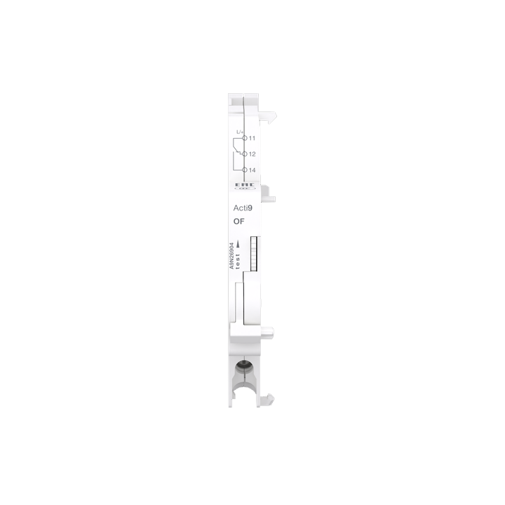 Schneider - Contact auxiliaire OF 240...415VCA 24...130VCC - Réf : A9N26904