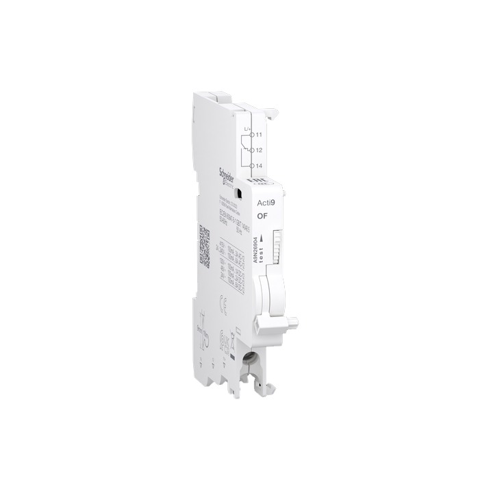 Schneider - Contact auxiliaire OF 240...415VCA 24...130VCC - Réf : A9N26904