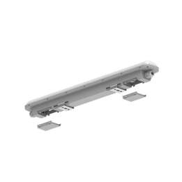 Miidex - Réglette LED Intégrées Traversant 20W - 4000K - IP65 - 600mm - Réf : 101057