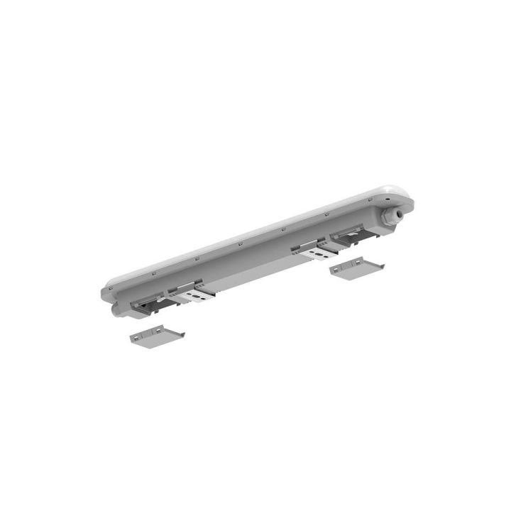 Miidex - Réglette LED Intégrées Traversant 20W - 4000K - IP65 - 600mm - Réf : 101057