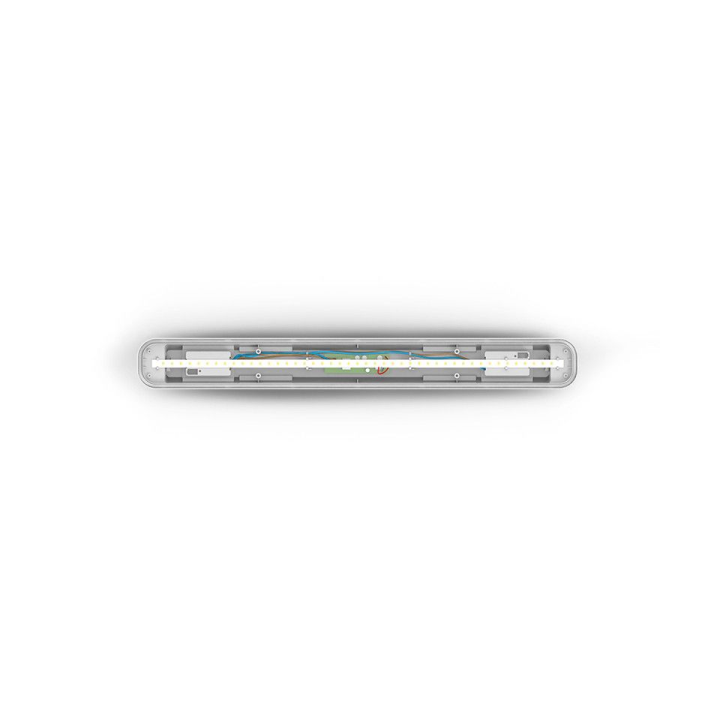 Miidex - Réglette LED Intégrées Traversant 20W - 4000K - IP65 - 600mm - Réf : 101057